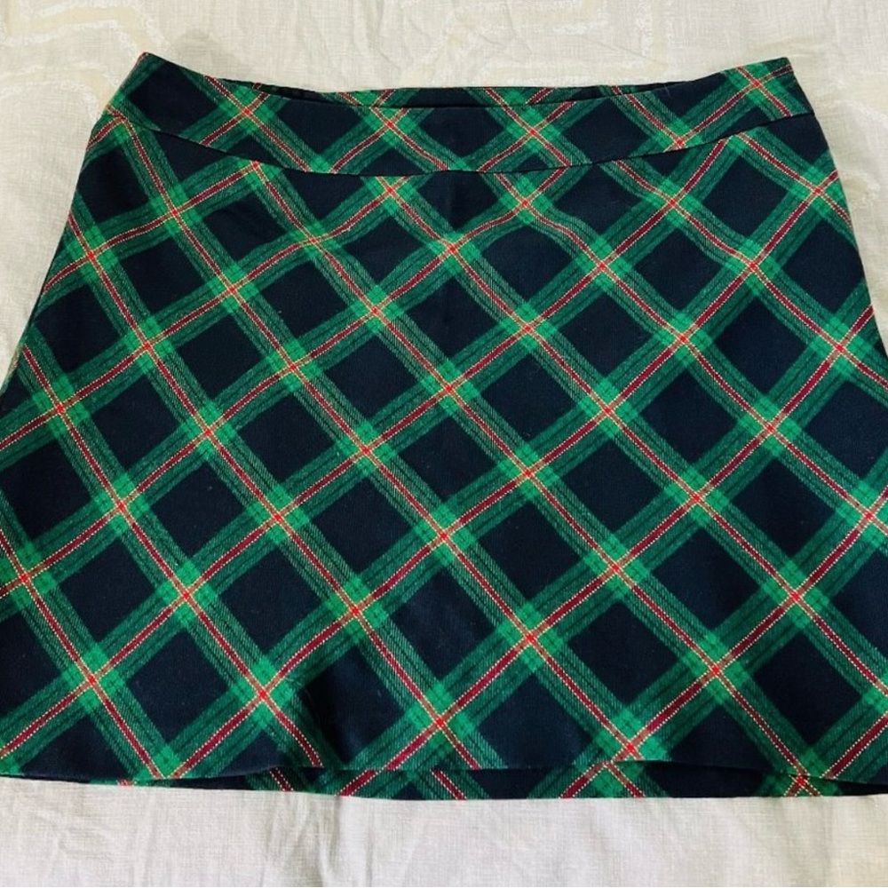 Talbots Tartan Skirt